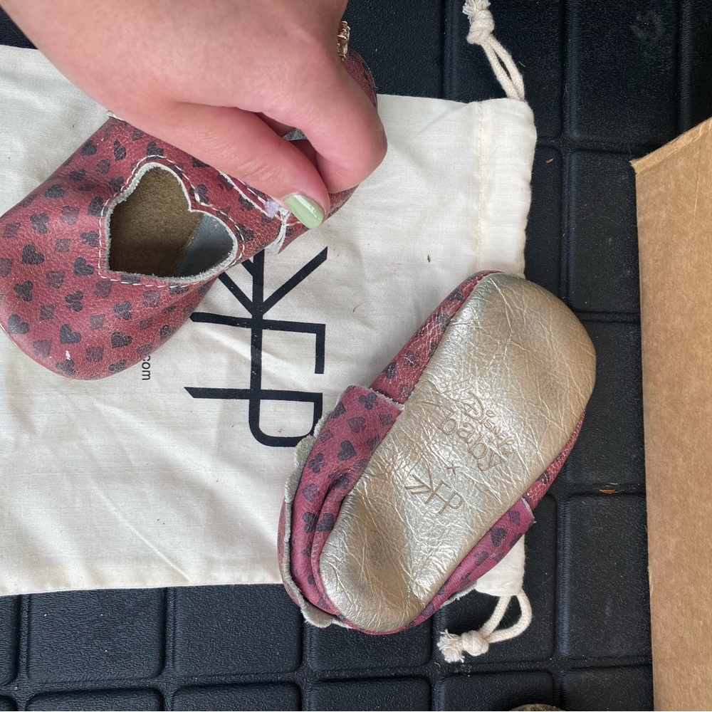 Freshly picked x Disney moccasins